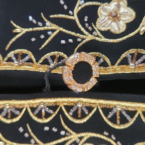 Vintage Ben Marc Int'l Embroidered Embellished Suit Blazer Size 18 - Picture 5 of 15